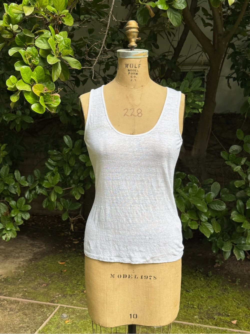 Poetry tank top - size 6